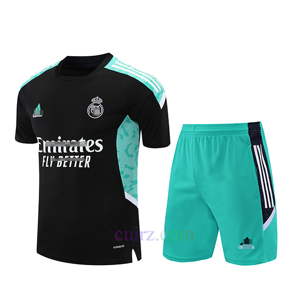 Conjunto Entrenamiento Real Madrid 2022/23 Hombre (Chaqueta + Pantalón)  Adidas