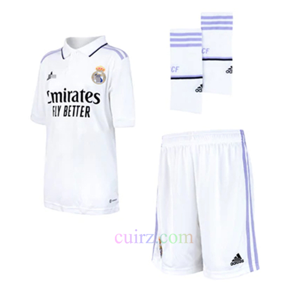 Las mejores ofertas en Real Madrid niños Club Internacional de Camisetas de  fútbol