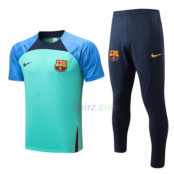 Será fuga de la prisión vergüenza Camiseta de Entrenamiento Barcelona 2022/23 Kit - Cuirz