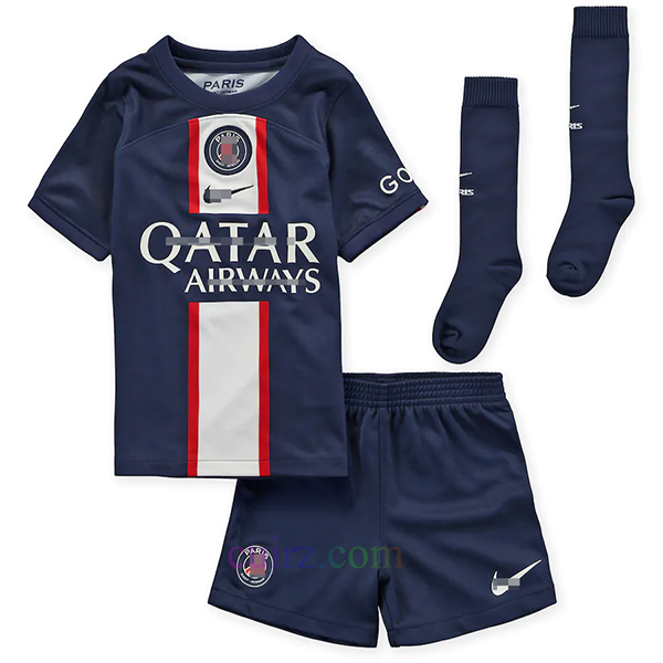 Primera equipación París Saint-Germain 2021/22 Equipación de fútbol -  Niño/a pequeño/a