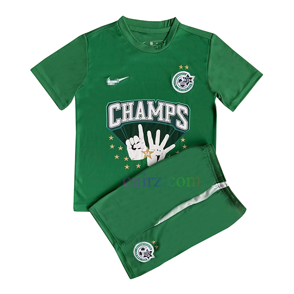 Camiseta Haifa Champion 2022/23 Niño -