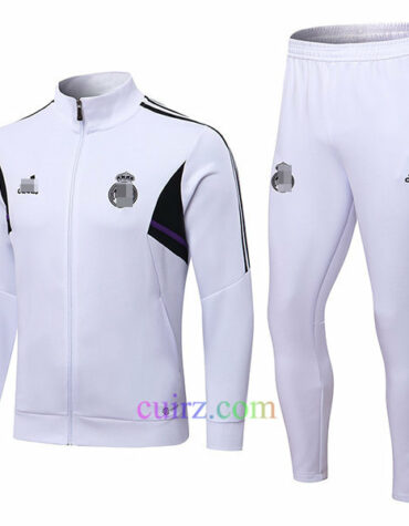 Chandal Real Madrid 2022 kit Todas Blanca