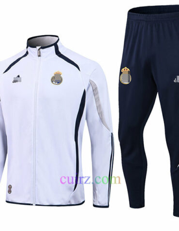 Chandal Real Madrid 2022 kit Blanca