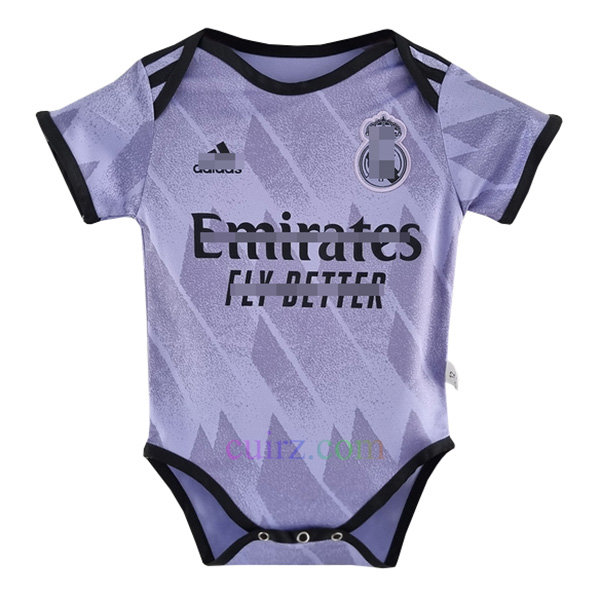 Camiseta Real Madrid 1ª Equipación 2022/23 Bebé - Cuirz