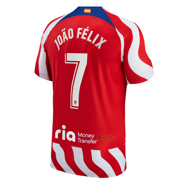 Camiseta Atlético de Madrid 1ª Equipación 2022/23 João Félix 7 La