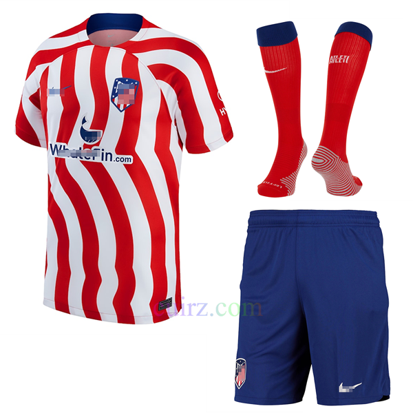 Camiseta Atlético de Madrid 1ª Equipación 2022/23 Niño - Cuirz