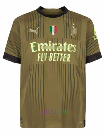Camiseta AC Milan 22-23, 4ª Equipación Version Koché