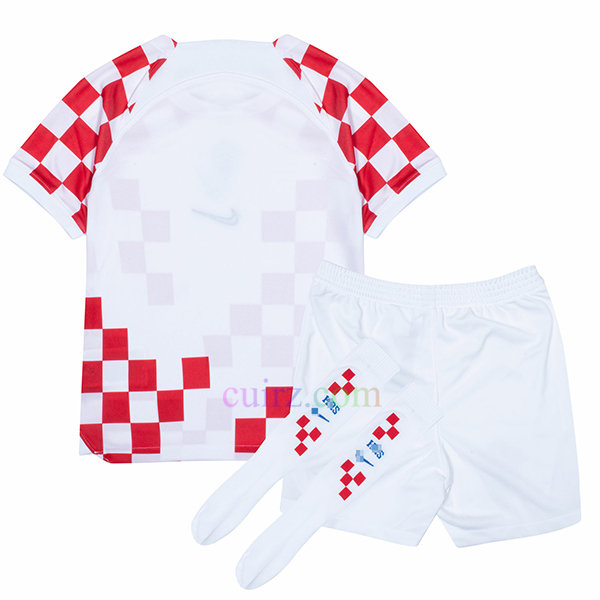 Camiseta Croacia 1ª Equipación Niño - Cuirz