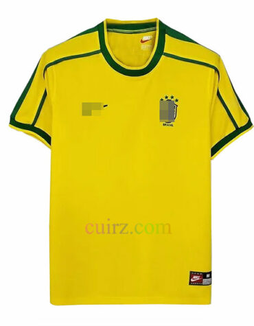Camiseta Brasil 1ª Equipación Retro 2002 - Camisetasdefutbolshop