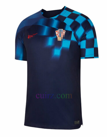 Camiseta Croacia 2ª Equipación 2022/23 Versión Jugador
