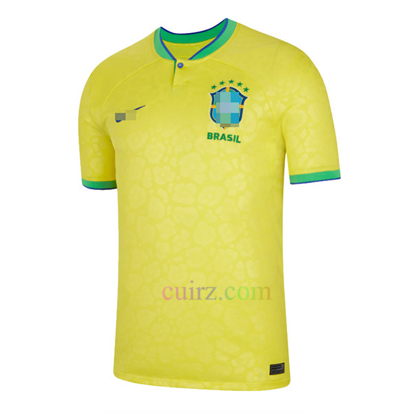 Camiseta Fútbol Brasil Portero 2022