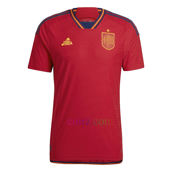 Camiseta de fútbol España Morata 7 Niño 2ª equipación Mundial 2018