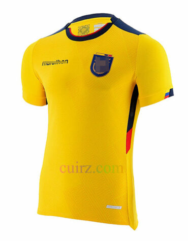 Camiseta Ecuador 1ª Equipación 2022 Copa Mundial