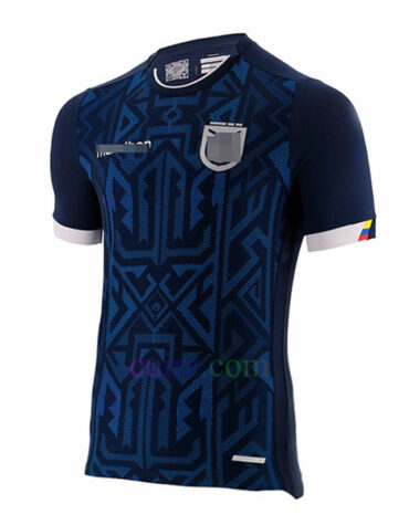 Camiseta Ecuador 2ª Equipación 2022 Copa Mundial