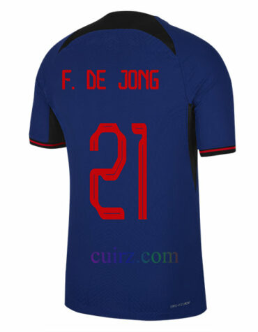 Camiseta De Jong Países Bajos 2ª Equipación 2022/23