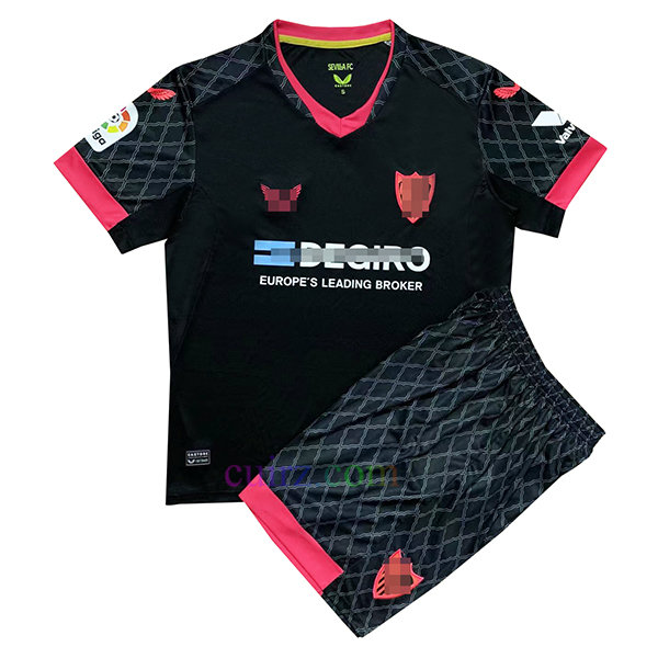 Camiseta Sevilla FC 3ª Equipación 2022/23 Niño - Cuirz