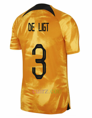 Matthijs de Ligt Camiseta Países Bajos 1ª Equipación 2022/23