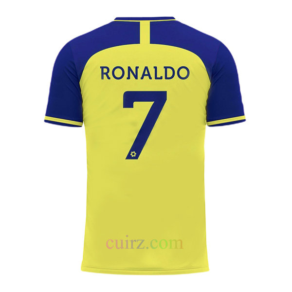 aleación Papá Dinámica Ronaldo Camiseta Al-Nassr 1ª Equipación 2022/23 - Cuirz