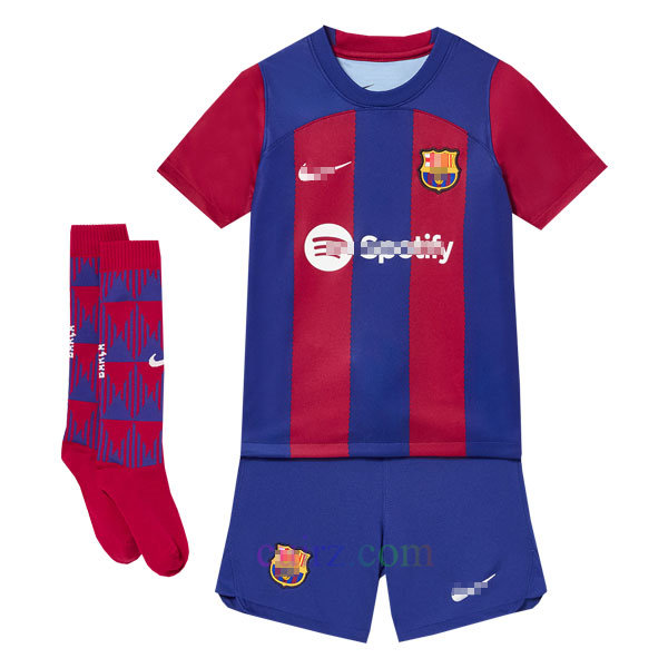 Camiseta Barcelona Tercera equipación 2022-23 Niño