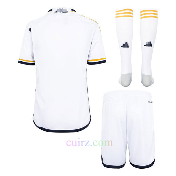 Camiseta Real Madrid 2023/2024 Segunda Equipación Niño Kit