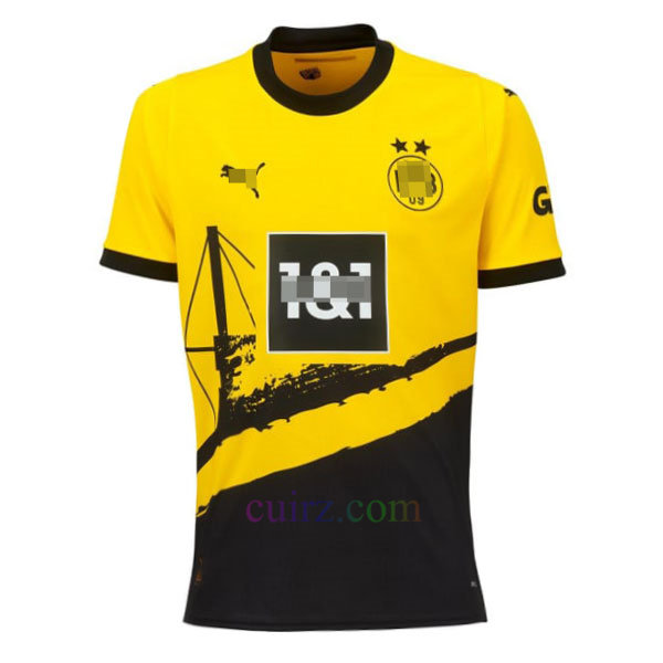 Segunda Camiseta Borussia Dortmund 2021-2022 Mujer