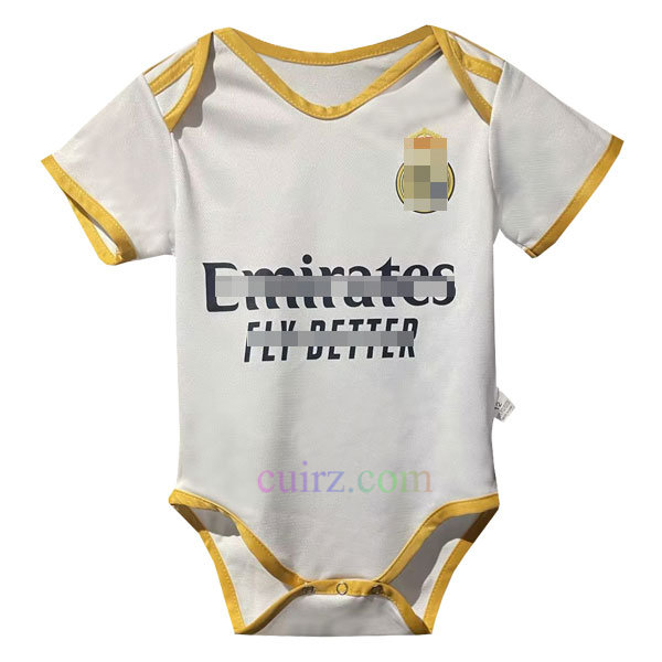 Mini conjunto 1ª Real Madrid 2023/2024 para Bebé