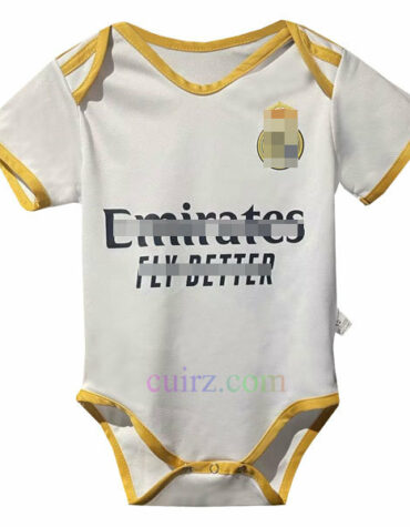 Camiseta Real Madrid 1ª Equipación 2023 2024 Bebé