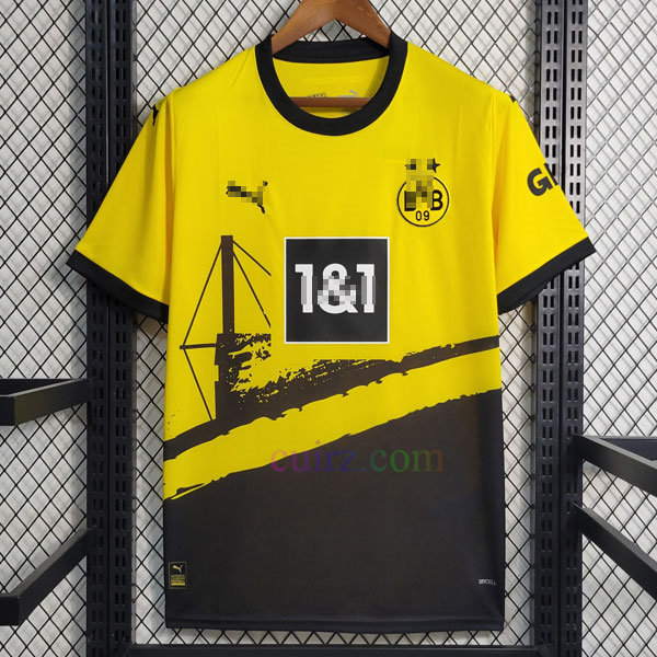 Camiseta Borussia Dortmund 1ª Equipación 2023 2024 - Cuirz