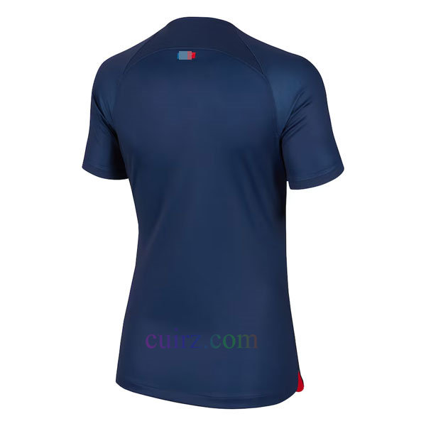 Camiseta PSG 1ª Equipación 2023 2024 de Mujer - Cuirz