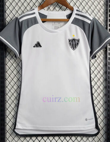 Camiseta Atlético Mineiro 2ª Equipación 2023 2024 de Mujer