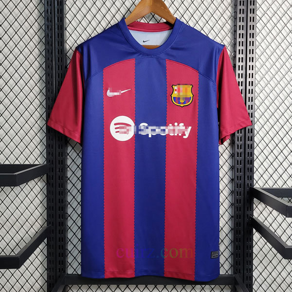 1ª Camiseta Barcelona Niño 2023/2024