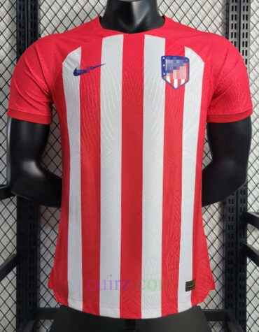 Chándal Atletico de Madrid 2023-2024 Local – Capucha – Camisetas Futbol y  Baloncesto