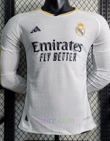 Camiseta Real Madrid 1ª Equipación 2023 2024 Edición Jugador Manga Larga