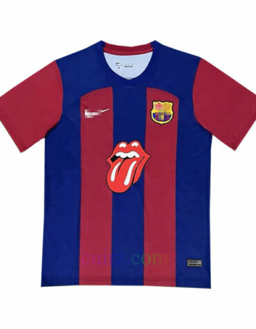 Camiseta FC Barcelona The Rolling Stones 2023 2024