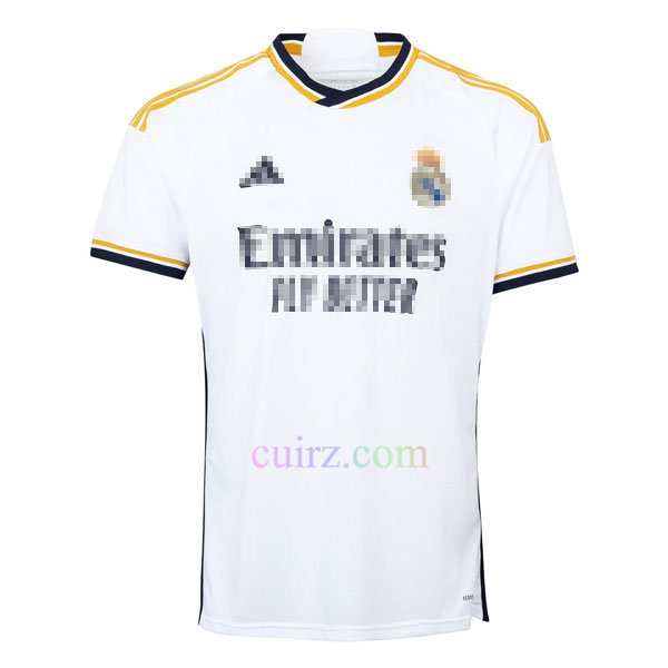 Sudadera de Entrenamiento Real Madrid 2023/2024 Niño Kit Azul  Marino/Naranja