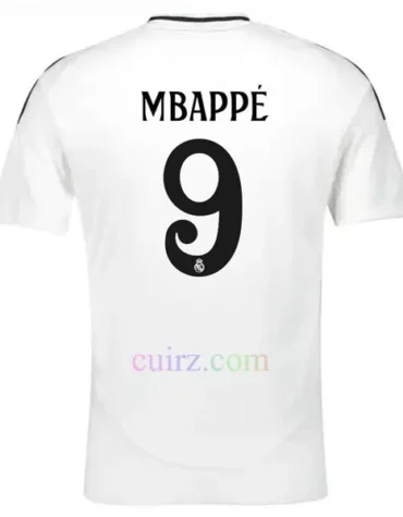 Camiseta de Mbappé Real Madrid 1ª Equipación 2024/25