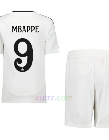 Camiseta de Mbappé Real Madrid 1ª Equipación 2024/25 Niños